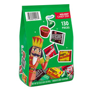HERSHEY'S クリスマス アソート チョコレート キャンディ 130 個。