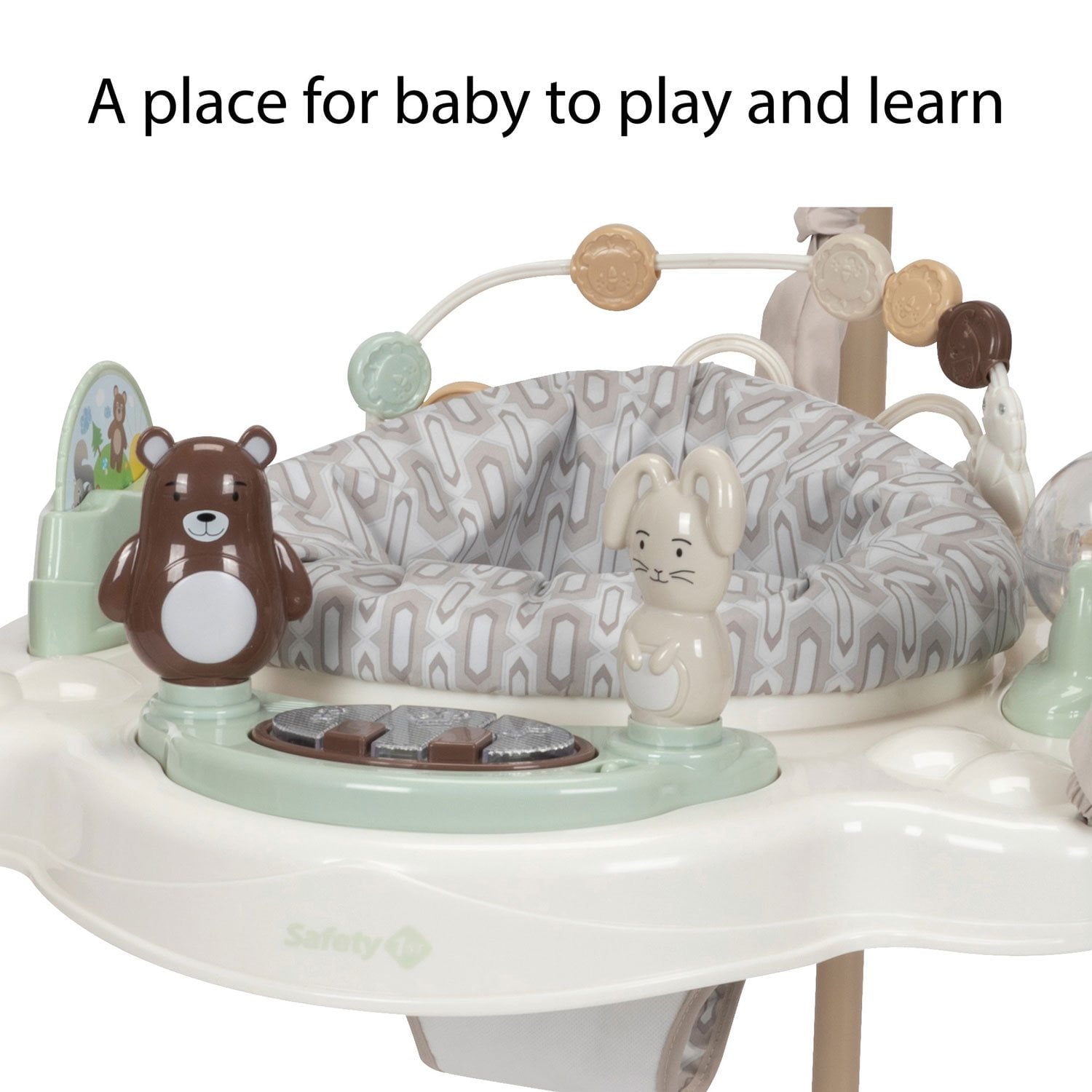 Safety 1st ボブ＆ツイスト アクティビティセンター、カラーを選択