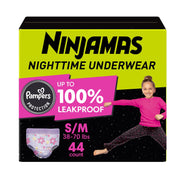 Ninjamas 夜尿症対策下着 女の子用 S～XLサイズ