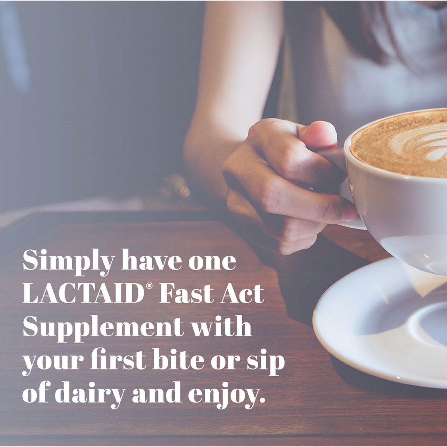 Lactaid Fast Act 乳糖不耐症カプセル、120 錠。