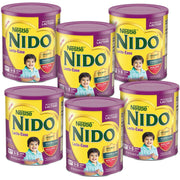 ネスレ NIDO ラクトイーズ 幼児用フォーミュラ 1.76 ポンド、6 パック