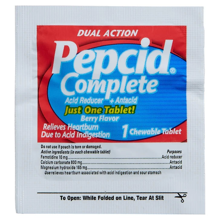 ペプシド コンプリート デュアルアクション制酸剤チュアブル錠 ベリー味 ディスペンサーパック 30錠