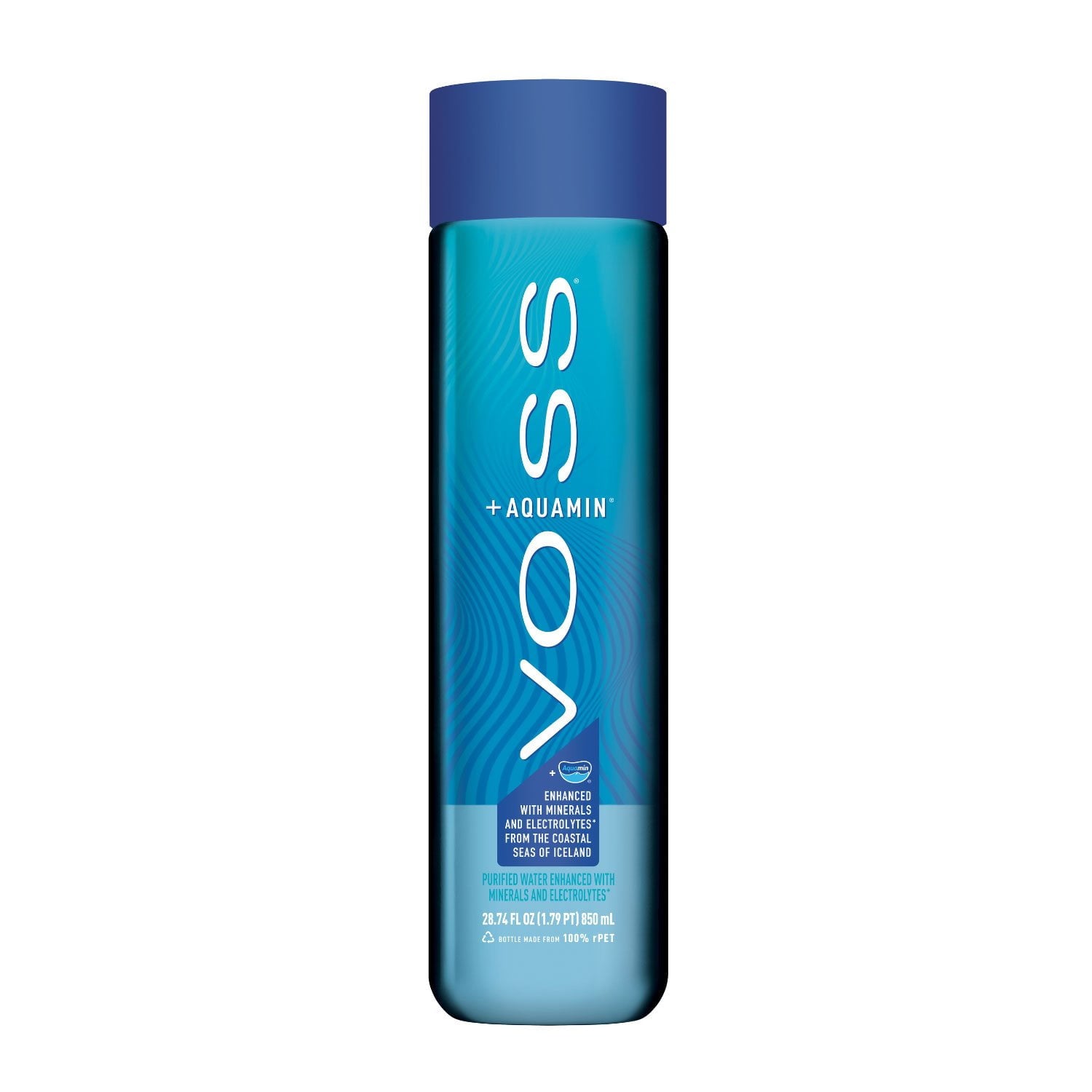 보스 아쿠아민 강화 워터 850 ml × 12 – 미네랄 강화 프리미엄 워터