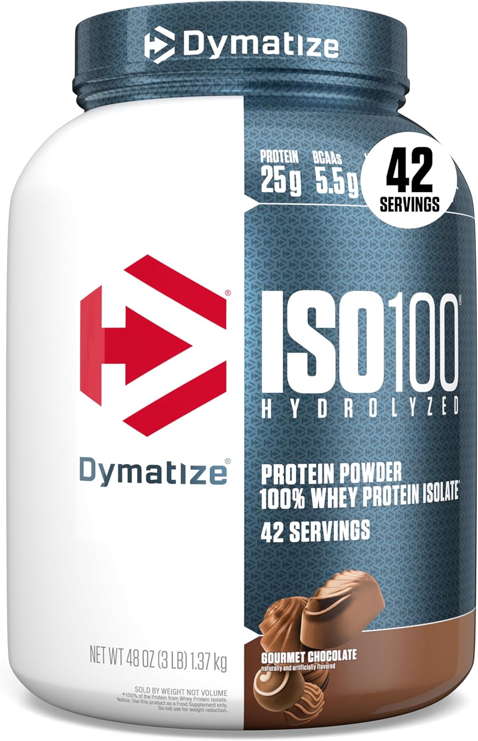 다이매타이즈 ISO100 가수분해 유청단백질 3lb – 빠른 흡수·근육 회복·저당 포뮬라