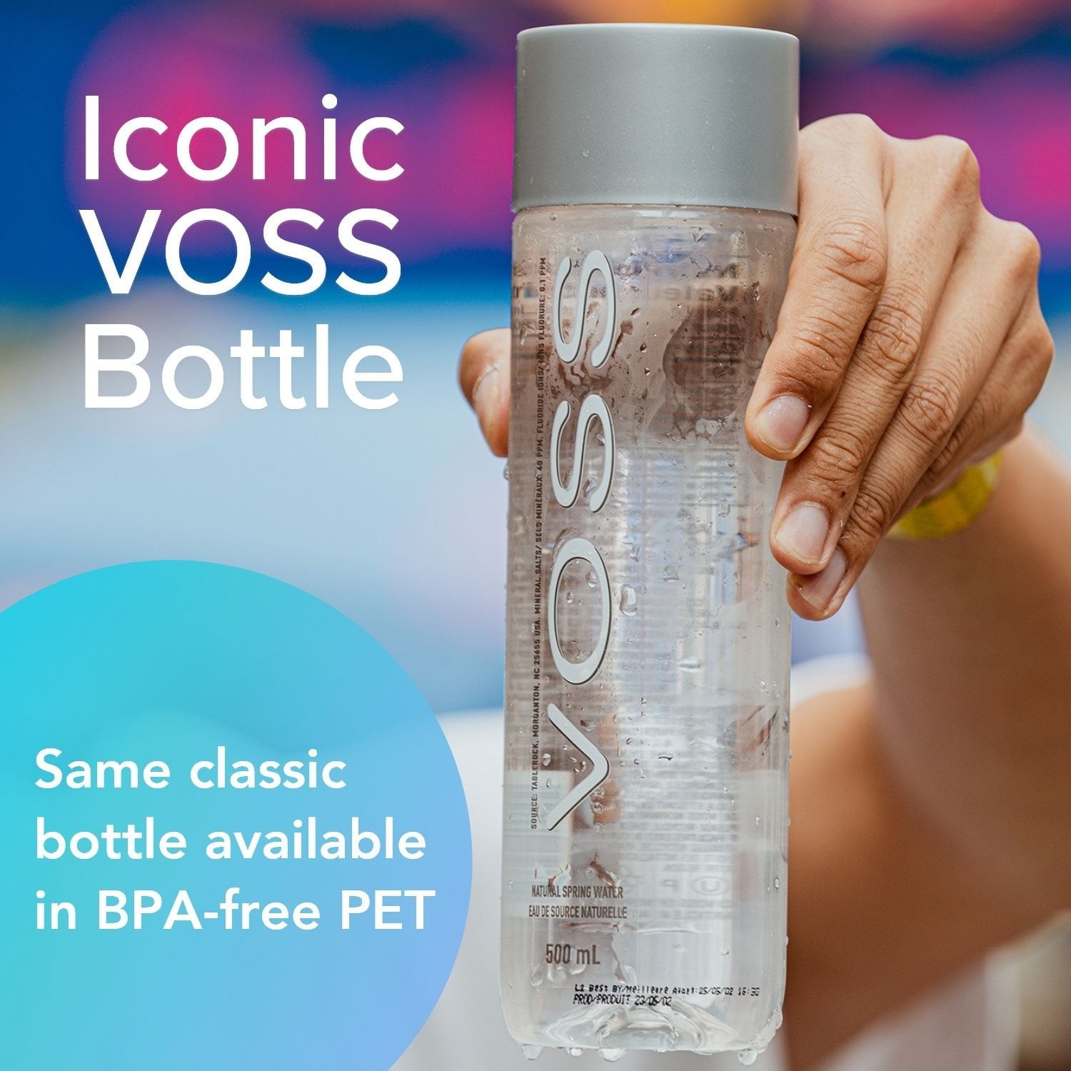 보스 스틸 워터 850 ml × 12 – 미니멀 디자인 생수