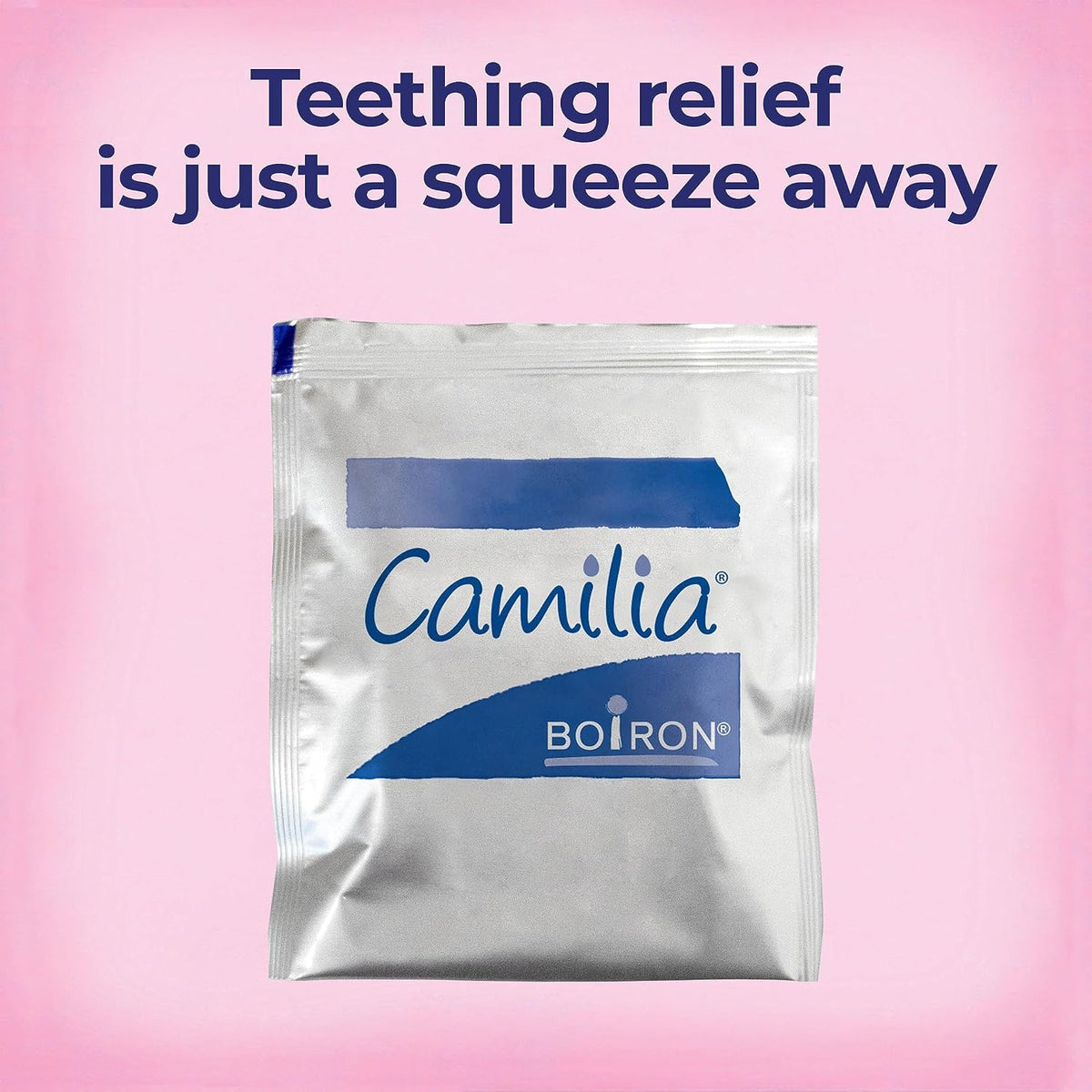 보이론 카밀리아 티딩 드롭스 30회분 – 아기 이앓이 잇몸 진정 액상 (Boiron Camilia Teething Drops)