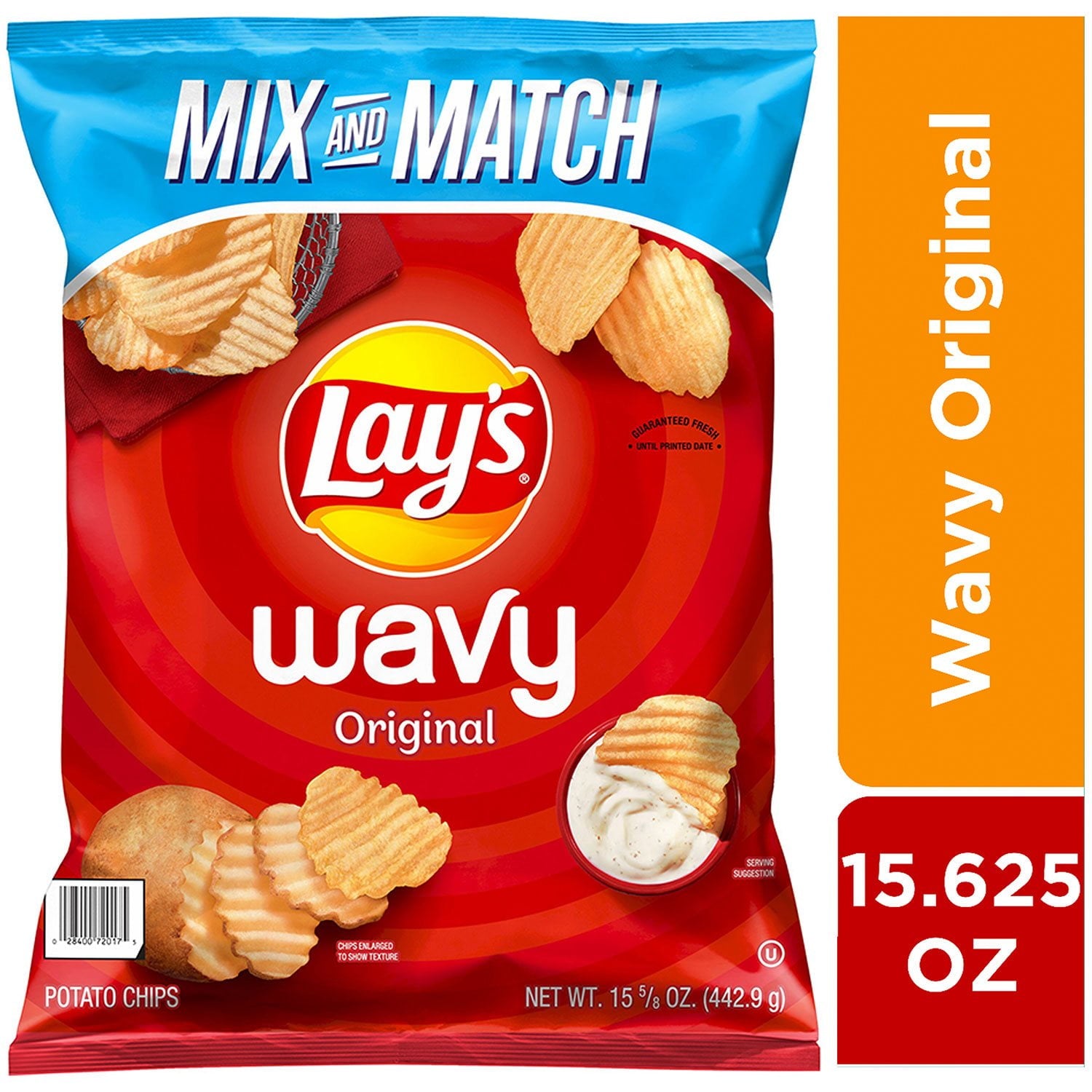 레이스 웨이비 오리지널 포테이토칩 15.625oz