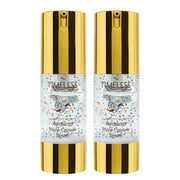 아바니 페이스 & 아이 마이크로 캡슐 세럼 1.7 fl. oz × 2 – 집중 영양 공급 안티에이징 세럼