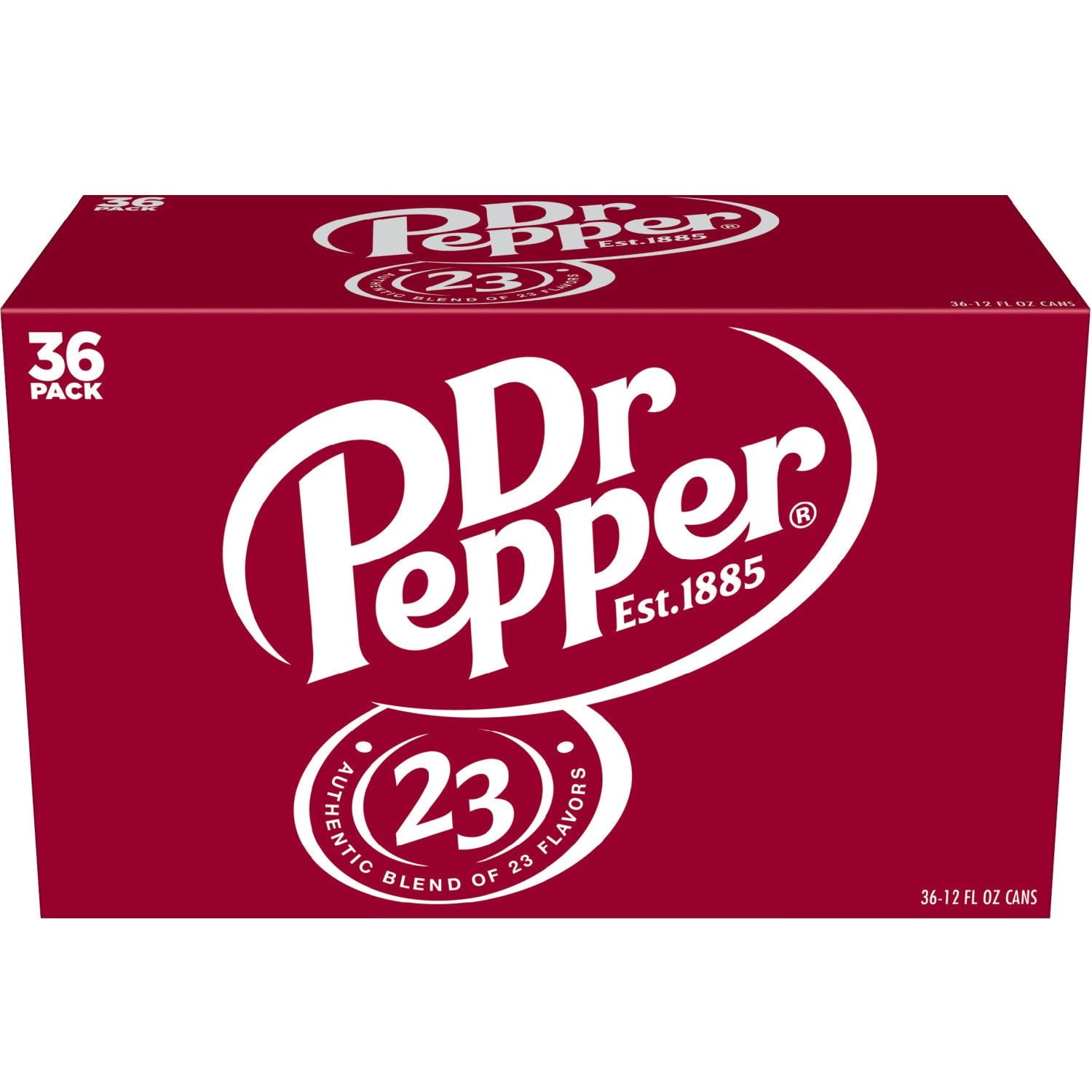 닥터페퍼 소다 캔, 12fl oz, 36팩