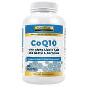 ネイチャーズラボ CoQ10 200mg + アルファリポ酸 + アセチルL-カルニチン、ベジタリアンカプセル120粒