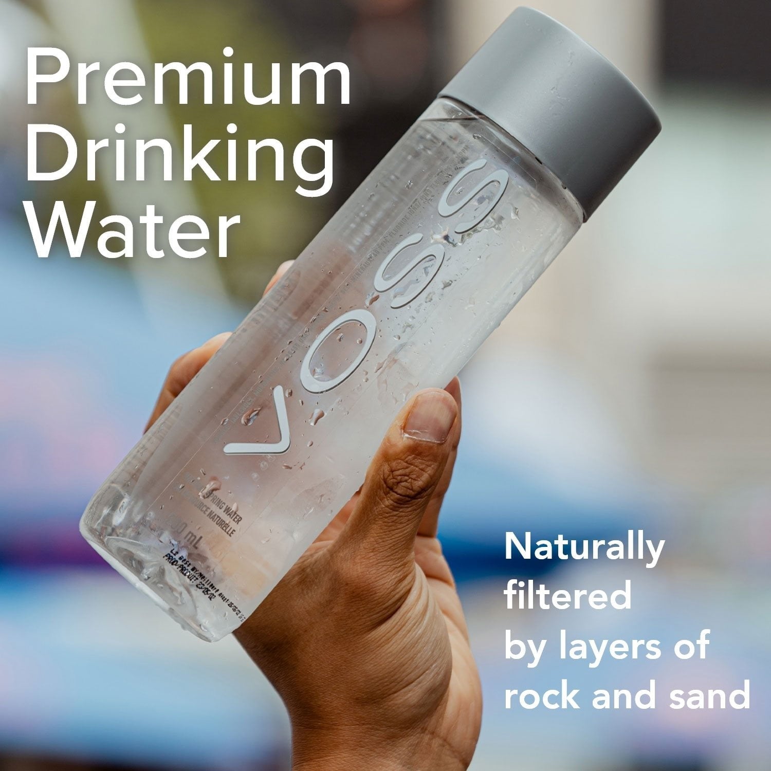 보스 스틸 워터 500 ml × 12 – 미니멀 디자인의 프리미엄 생수