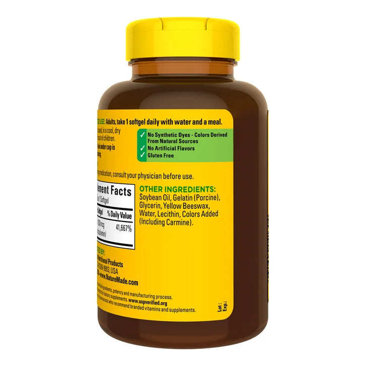 ネイチャーメイド ビタミンB12 1000mcg、ソフトジェル400個