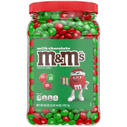 M&amp;M'S クリスマス ミルクチョコレートキャンディ、62 オンス。