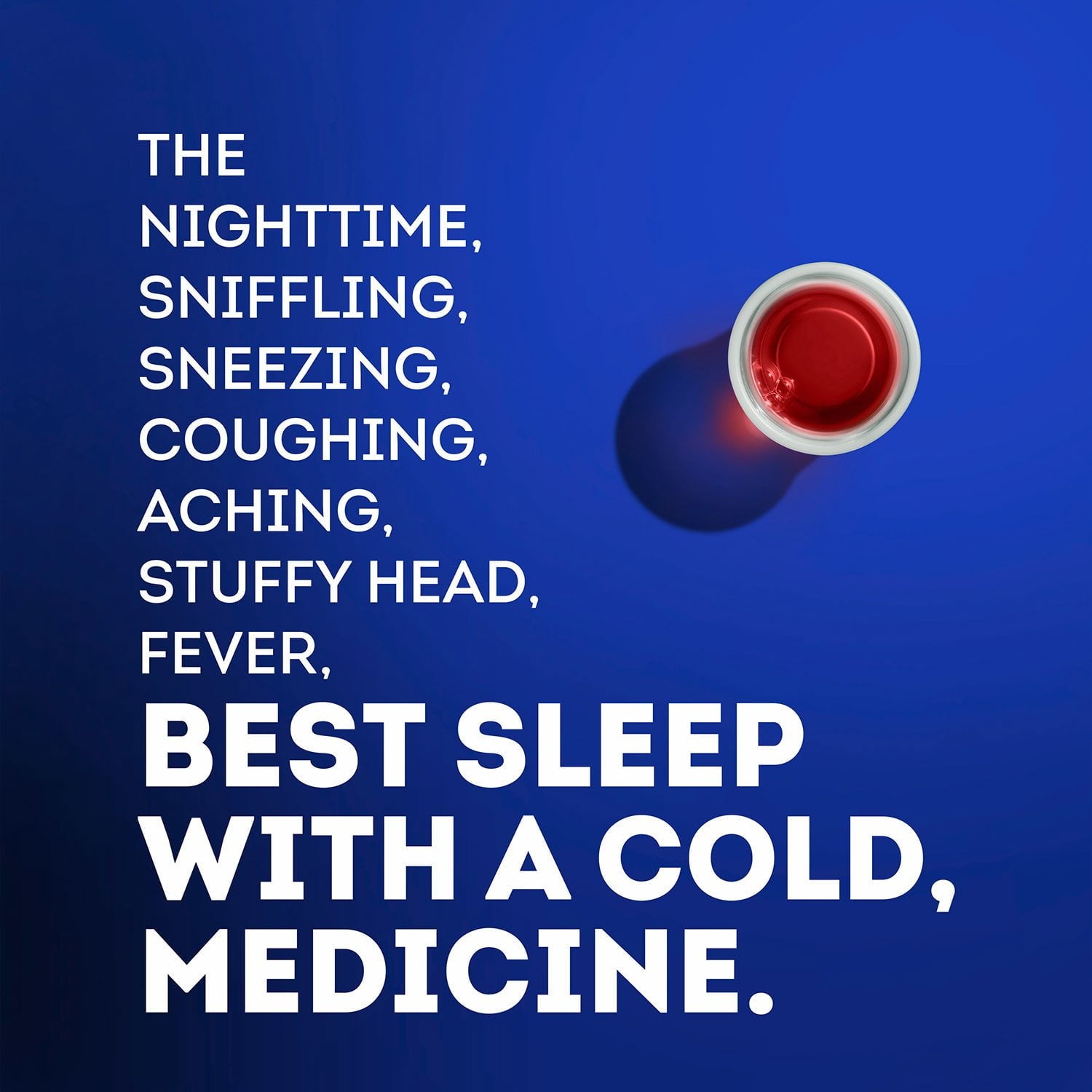 Vicks DayQuil &amp; NyQuil 重度の風邪とインフルエンザの緩和液、ベリー、12 液量オンス、3 パック。