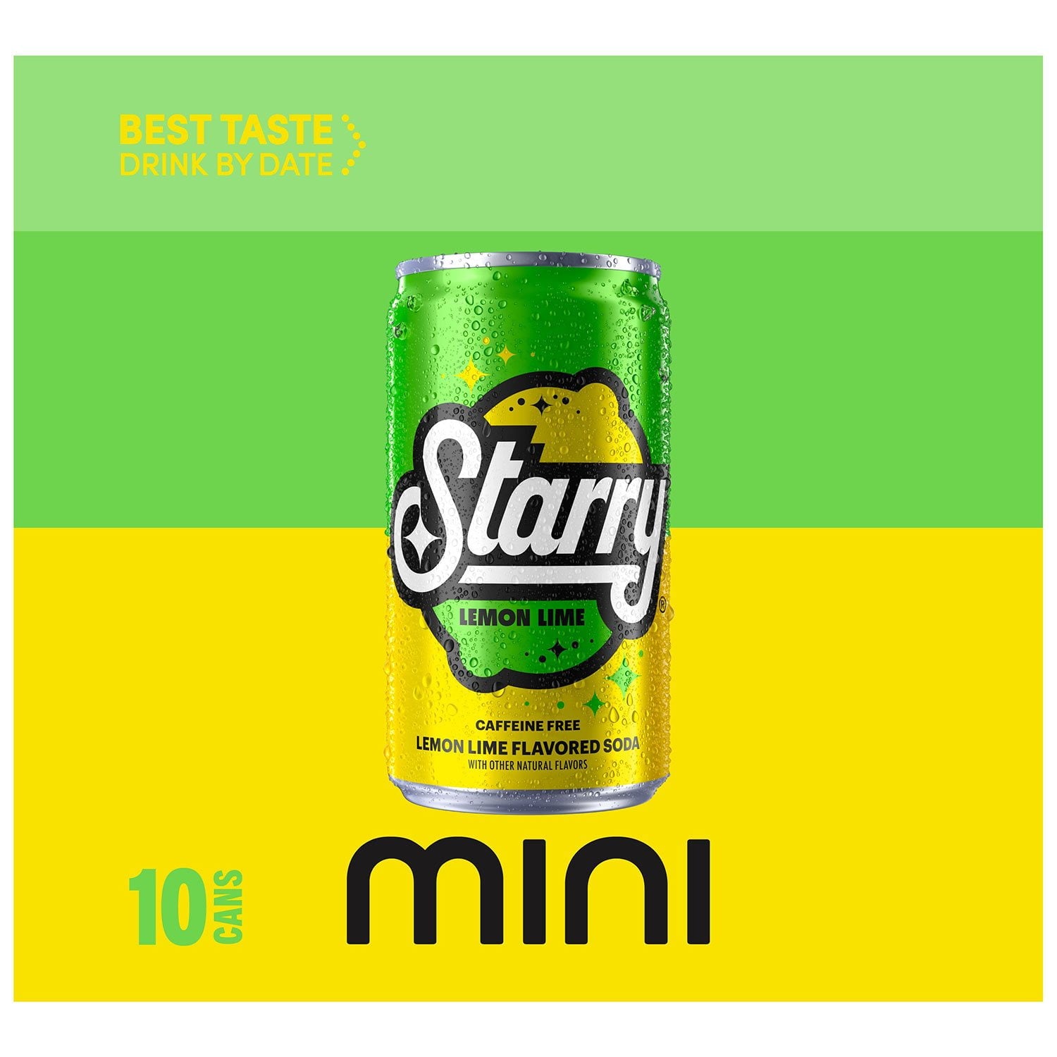 스타리 레몬 라임 미니캔, 7.5fl oz, 30팩