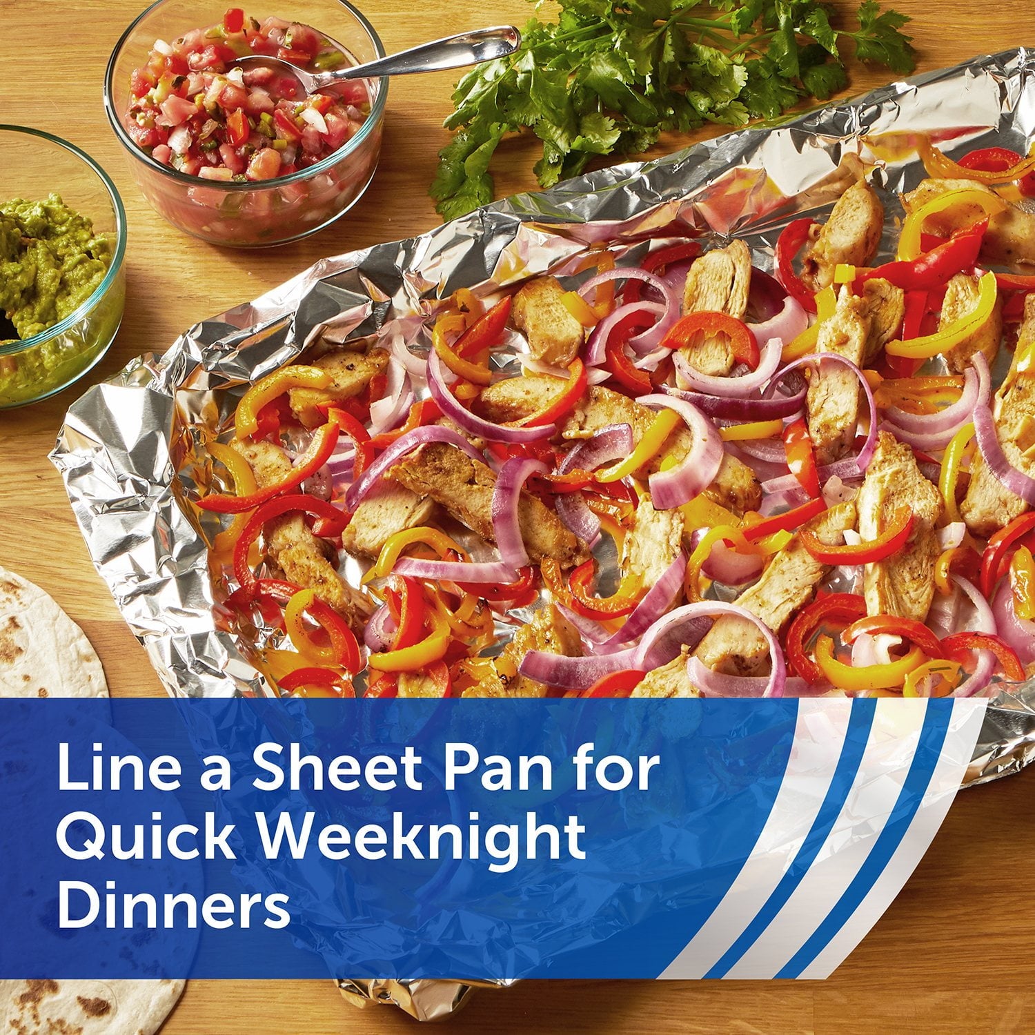 レイノルズ ラップ エブリデイ 12 インチ アルミホイル、200 平方フィート、2 パック