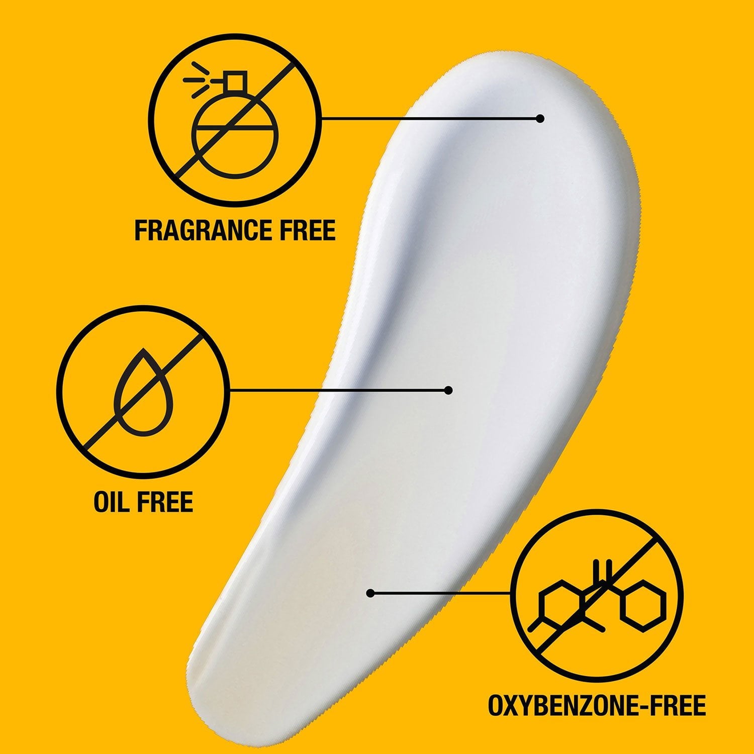 뉴트로지나 클리어 페이스 선로션 SPF 50 × 2 – 여드름 피부용