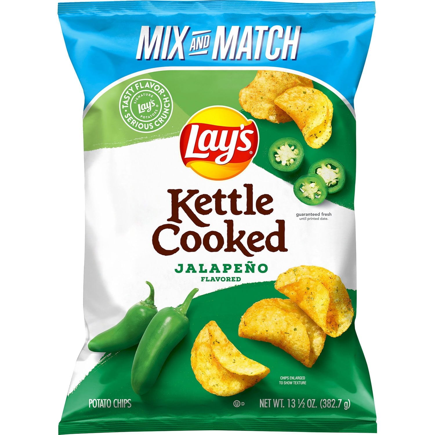 레이스 케틀쿡 할라피뇨 포테이토칩 13.5oz