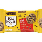 ネスレ トールハウス セミスイートチョコレートチップ、72オンス。