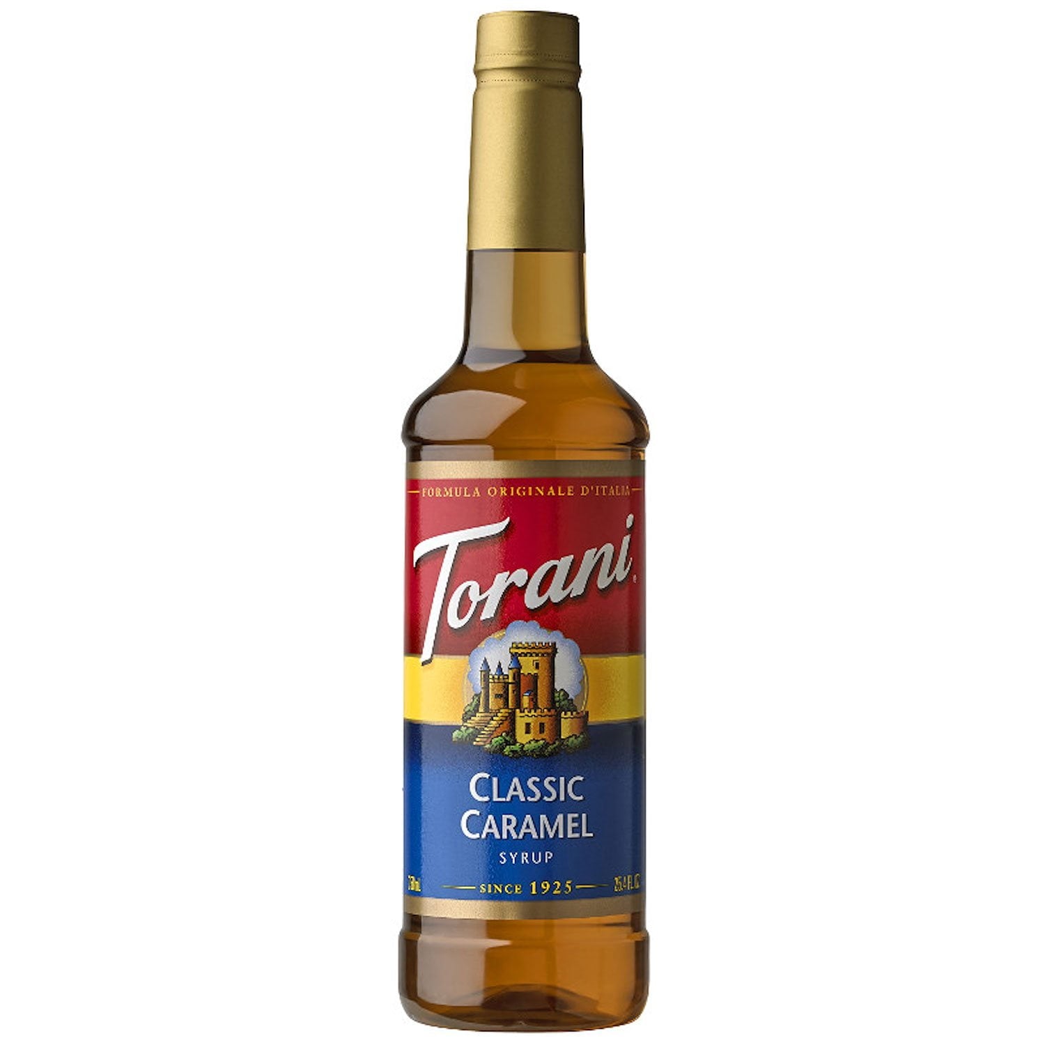 토라니 클래식 카라멜 시럽 25.4 fl. oz – 진한 카라멜 풍미
