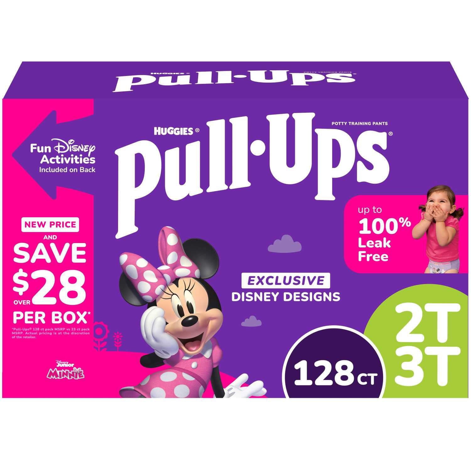 ハギーズ プルアップトレーニングパンツ 女の子用 サイズ 2T-6T