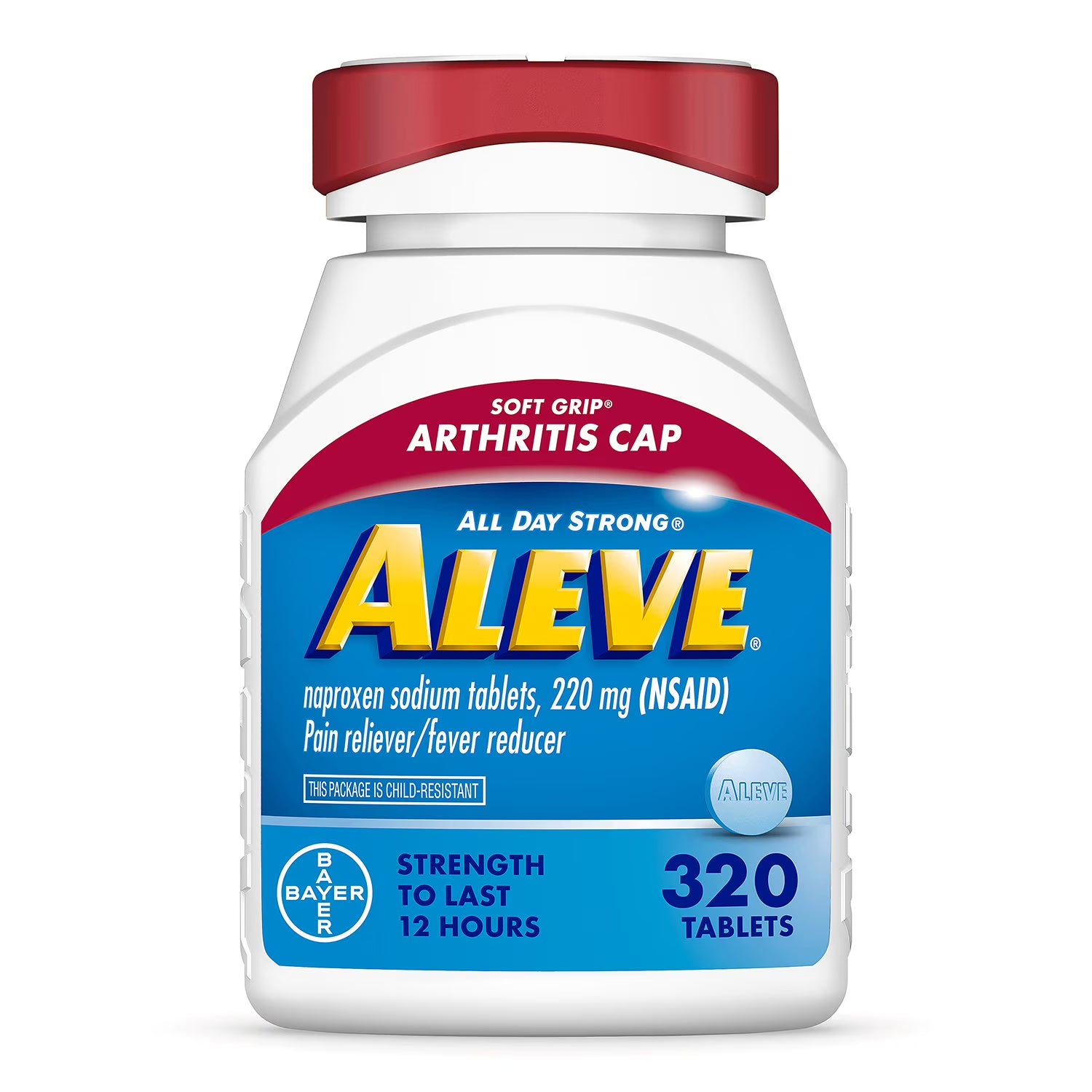 アレーブ ソフトグリップ ナプロキセン 220mg 320錠