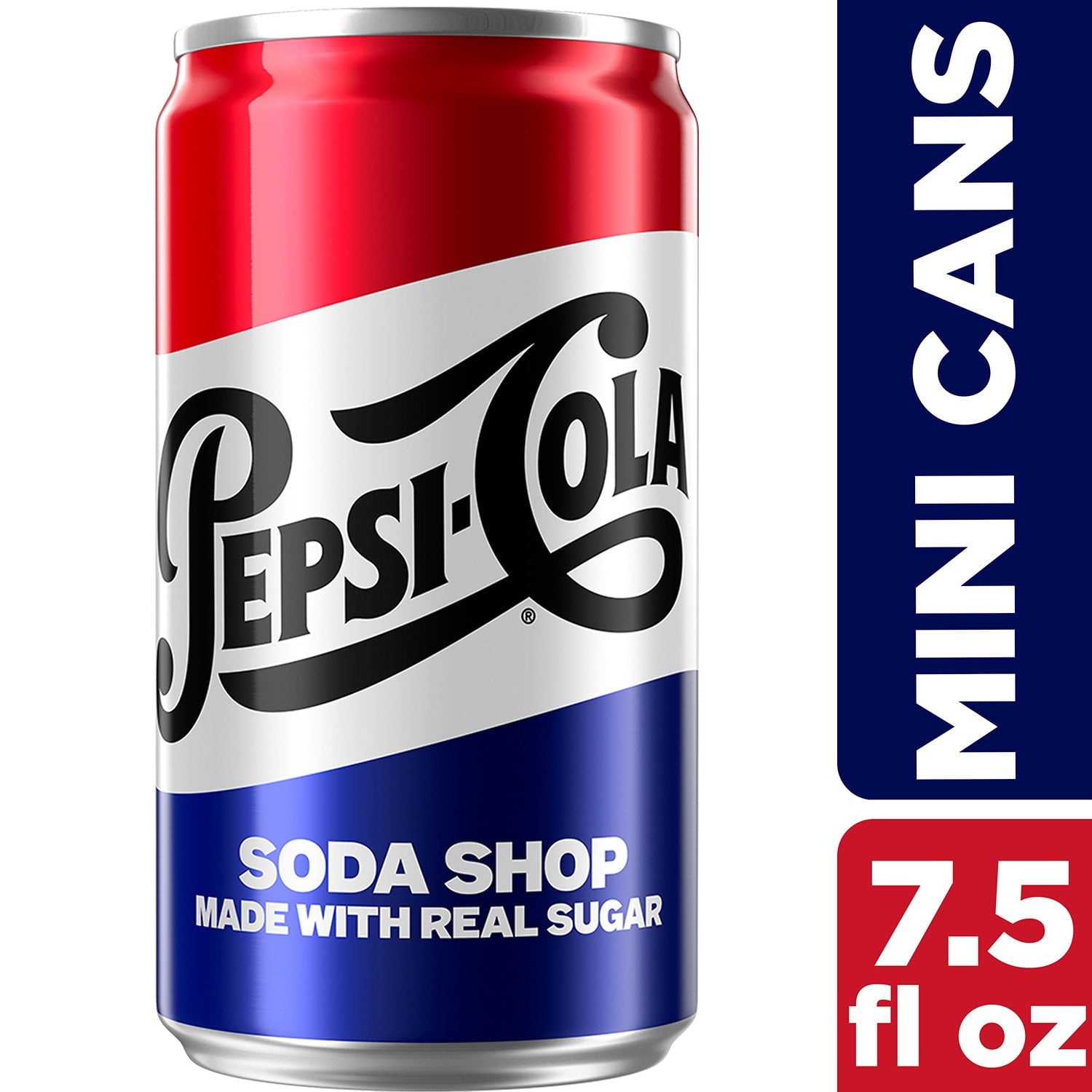 펩시 소다샵 리얼 슈거 미니캔, 7.5fl oz, 30팩