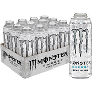 몬스터 에너지 메가 캔 제로 울트라 24 fl. oz × 12 – 대용량 무설탕