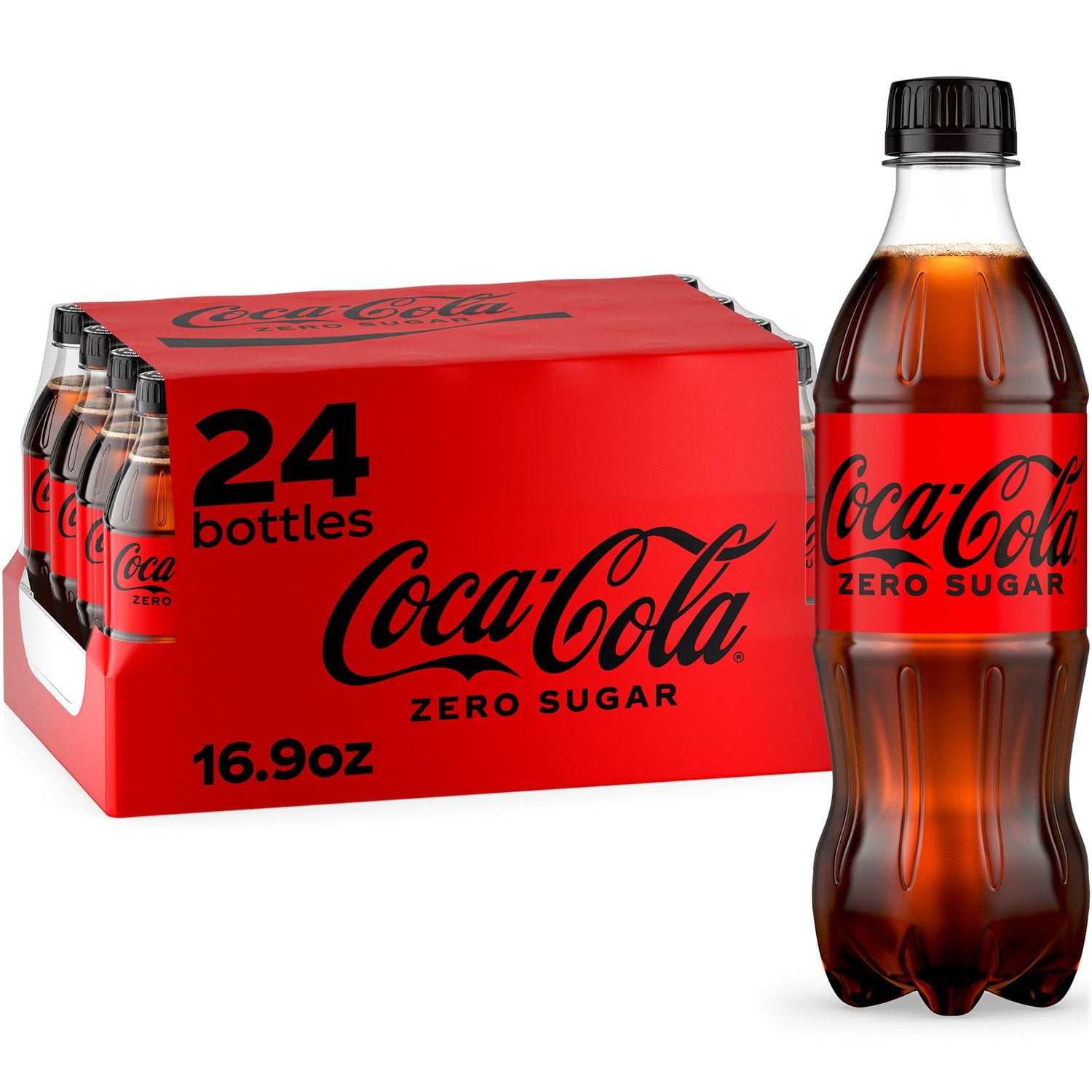 코카콜라 제로 슈거, 16.9fl oz, 24팩