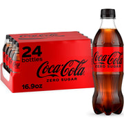 코카콜라 제로 슈거, 16.9fl oz, 24팩