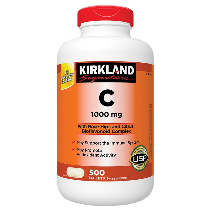 カークランドシグネチャー ビタミンC 1000mg、500錠