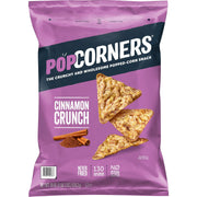 PopCorners シナモンクランチ ポップコーン スナック、18 オンス。