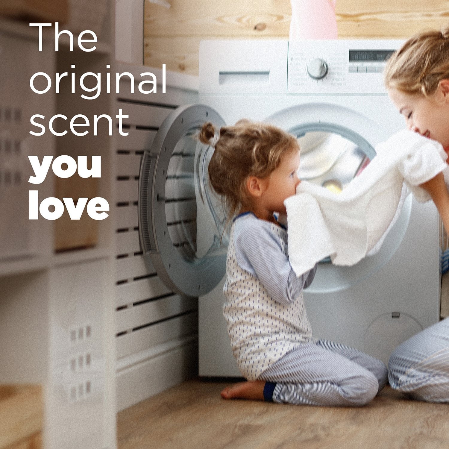 Tide Hygienic Clean Power PODS 洗濯洗剤パック、オリジナル、72 個入り。