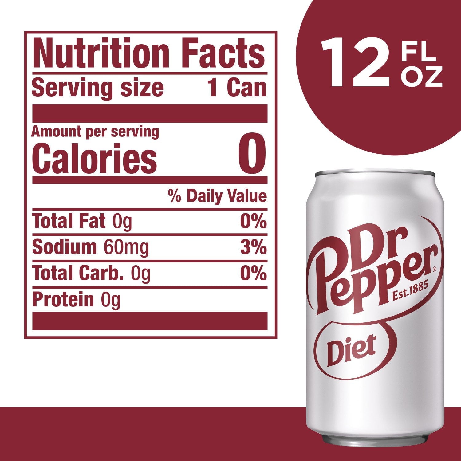 다이어트 닥터페퍼 소다, 12fl oz, 36팩