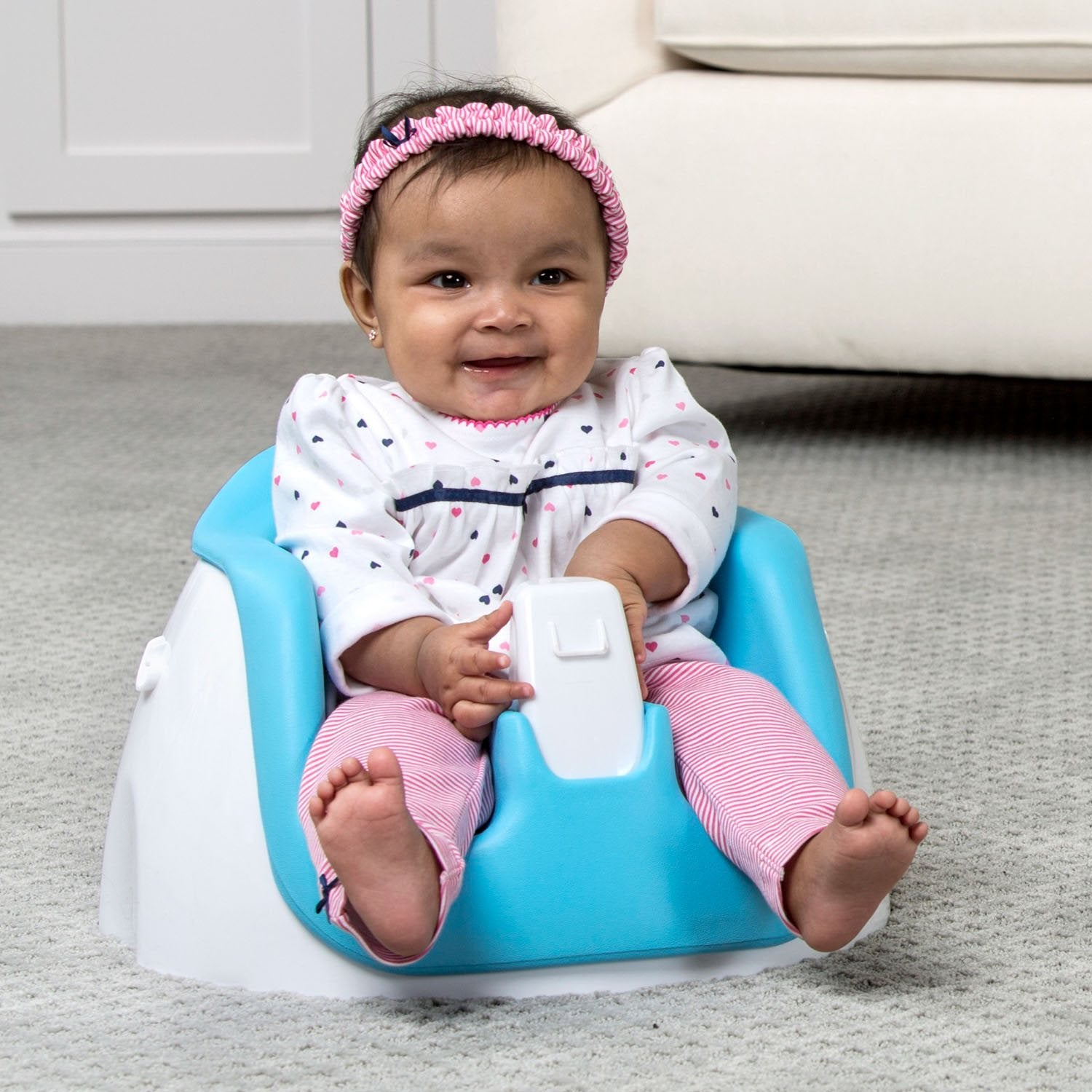Regalo Baby My Little Seat 2-in-1 フロア＆ブースターシート（カラー選択）