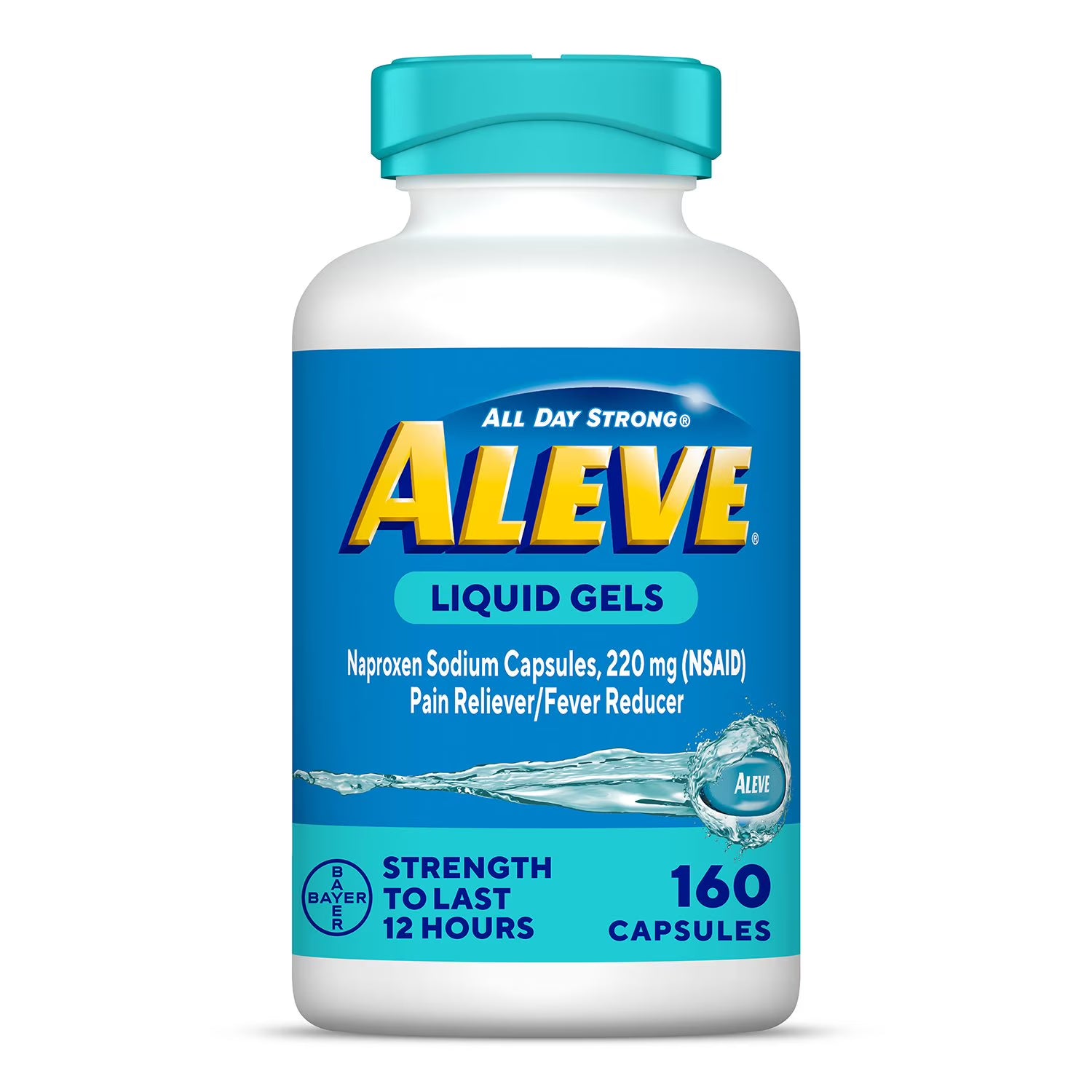 アレーブ ナプロキセンナトリウム 220mg 液体ジェル 160錠