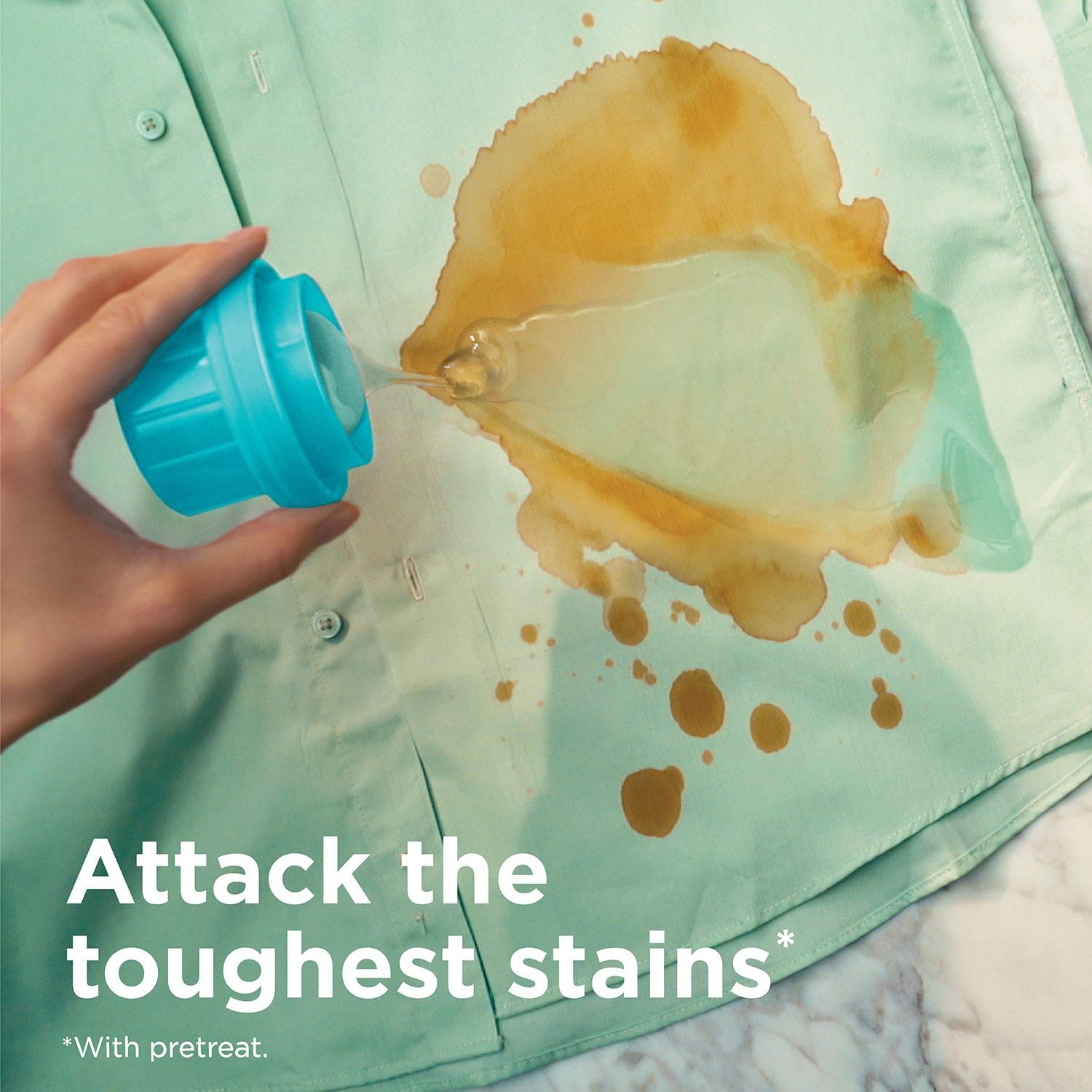 Clorox 2 for Colors フリー＆クリア染み抜き剤、90 回分、112.75 液量オンス。 
