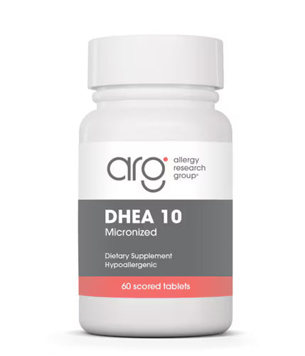 알러지 리서치 그룹 DHEA 10mg 마이크로나이즈드 리피드 매트릭스 고흡수 설계 60정