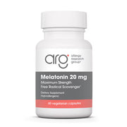 알러지 리서치 그룹 멜라토닌 20mg 60 베지 캡슐 초고함량 수면 리듬 숙면 수면 사이클 보충제 제품 이미지