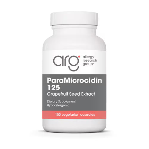 알러지 리서치 그룹 파라마이크로시딘 125mg – 150캡슐 – 장기간 관리용 저용량 미생물 균형 포뮬러