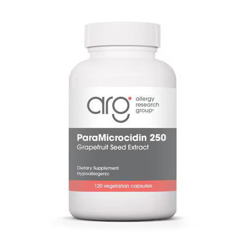 알러지 리서치 그룹 파라마이크로시딘 250mg – 120캡슐 – 장내 유해 미생물 균형 조절을 고려한 허브 기반 포뮬러