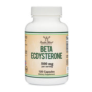 ダブルウッド ベータエクジステロン 500mg 120錠 男性の健康をサポートする強力な植物性アナボリック