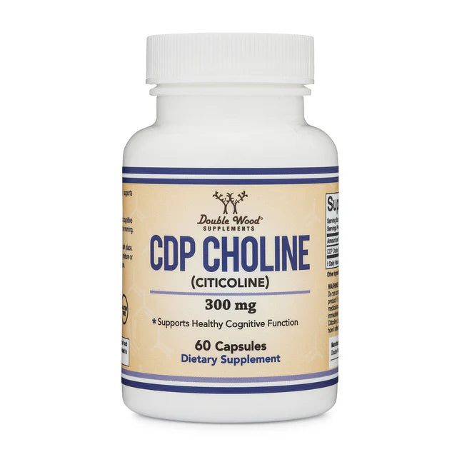 ダブルウッド CDP コリン 300 mg 60カプセル