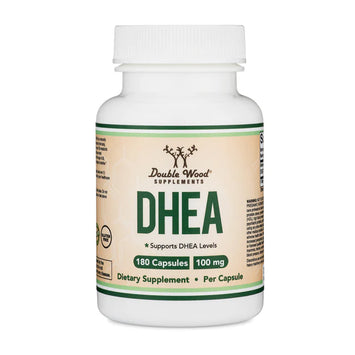 더블우드 DHEA 100mg 180캡슐 고함량 6개월분 미국 직배송 제품