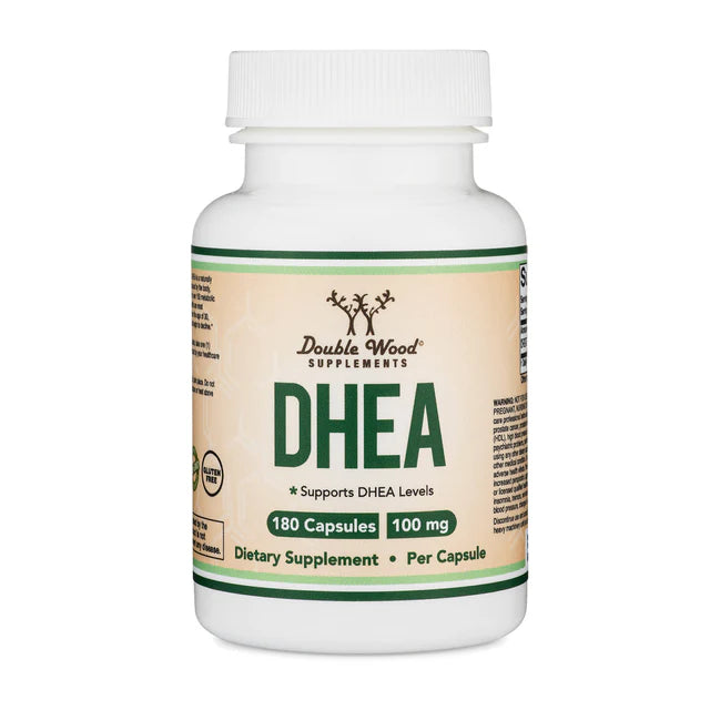 더블우드 DHEA 100mg 180캡슐 고함량 6개월분 미국 직배송 제품