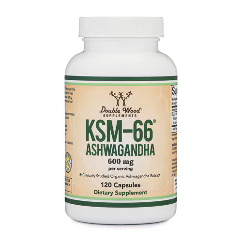 더블우드 아슈와간다 KSM-66 600mg – 120캡슐 – 스트레스가 지속되거나 피로·긴장감이 누적된 경우 선택되며, KSM-66 아슈와간다 추출물로 스트레스 완화·활력 보충