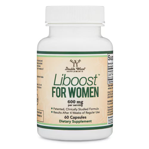 더블우드 리부스트 포 우먼 600mg – 60캡슐 – 여성 활력과 리비도 컨디션, 호르몬 밸런스 관리에 초점을 둔 포뮬러