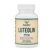 더블우드 루테올린 50mg – 120캡슐 – 염증 반응과 면역 신호 조절에 관여