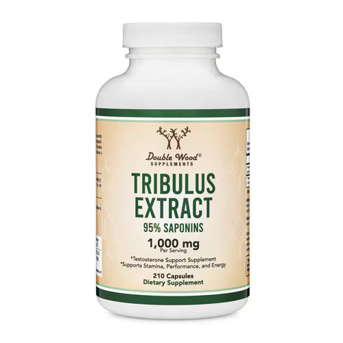 더블우드 트리불루스 테레스트리스 1000mg – 210캡슐 – 트리불루스 테레스트리스 성분을 함유해 남성 활력 관리, 에너지 및 운동 퍼포먼스
