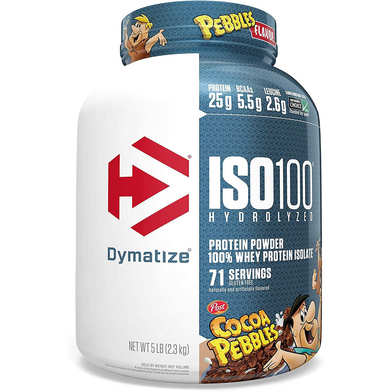 다이매타이즈 ISO100 단백질 파우더 5lbs – 100% 하이드롤라이즈드 웨이 아이솔레이트 / 초고순도·고흡수 단백질